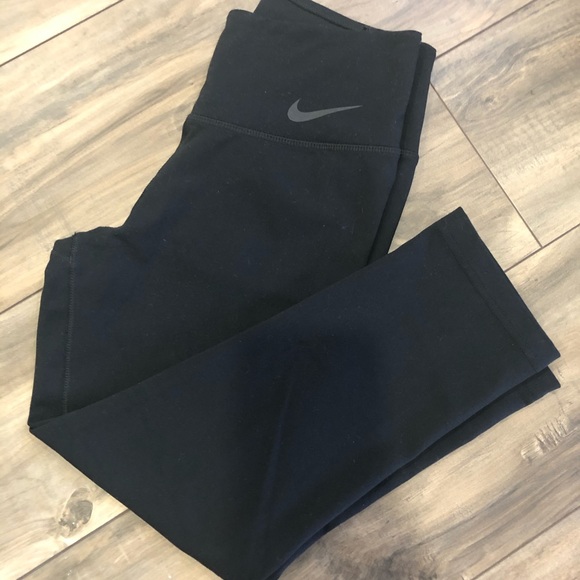 NIKE Dri-Fit Running Tights/Leggings - Picture 1 of 4
